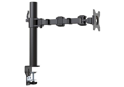 Amazon basics Monitor Stand, Height Adjustable Arm Mount- Steel