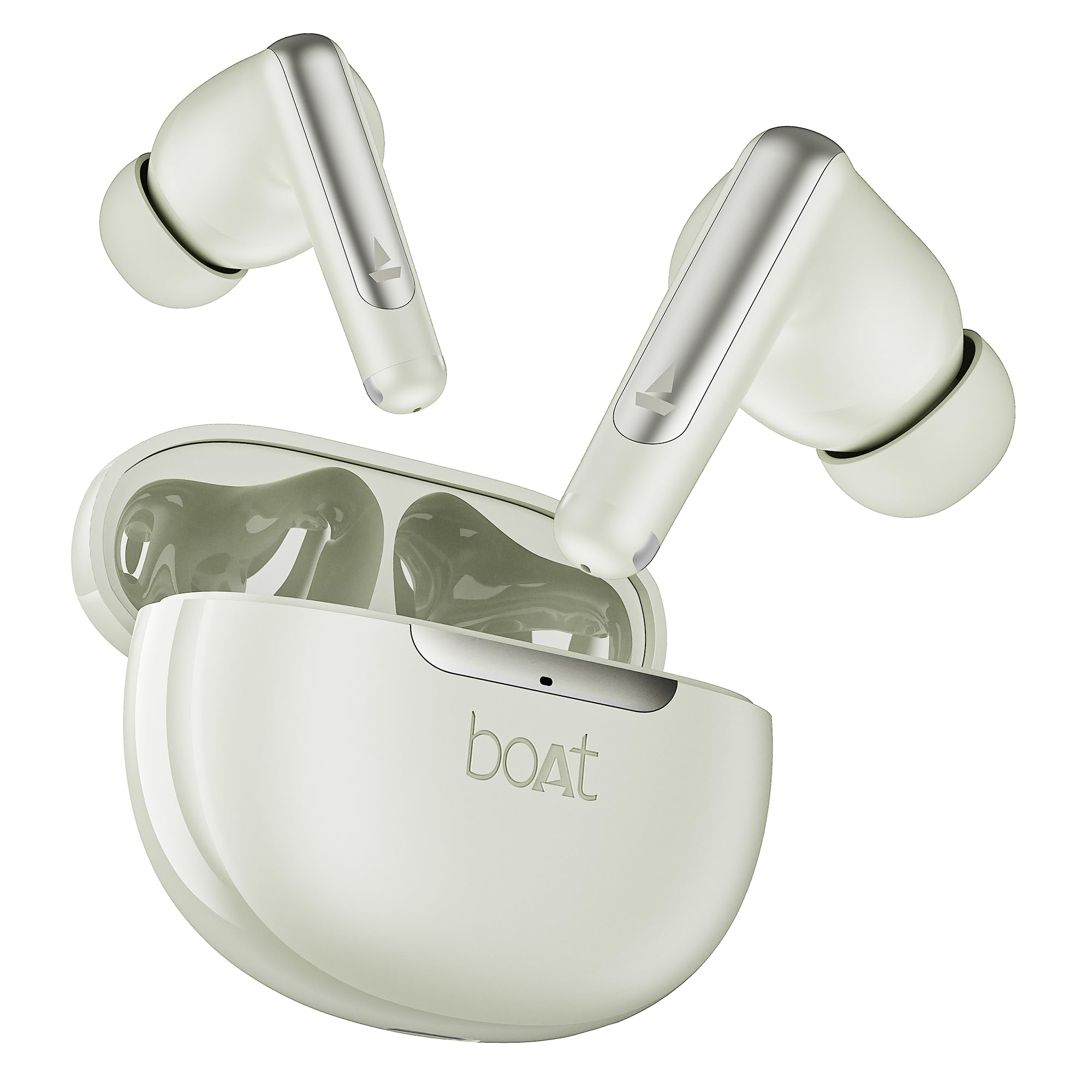 Boat Airdopes 141 Gen 2 (2025), 4 Mics ENx Tech, 48 Hrs Playback, Free Music Streaming, Fast Charge, Low Latency, IPX4, v5.4 Bluetooth Earbuds, TWS Ear Buds Wireless Earphones with mic (Active Black)