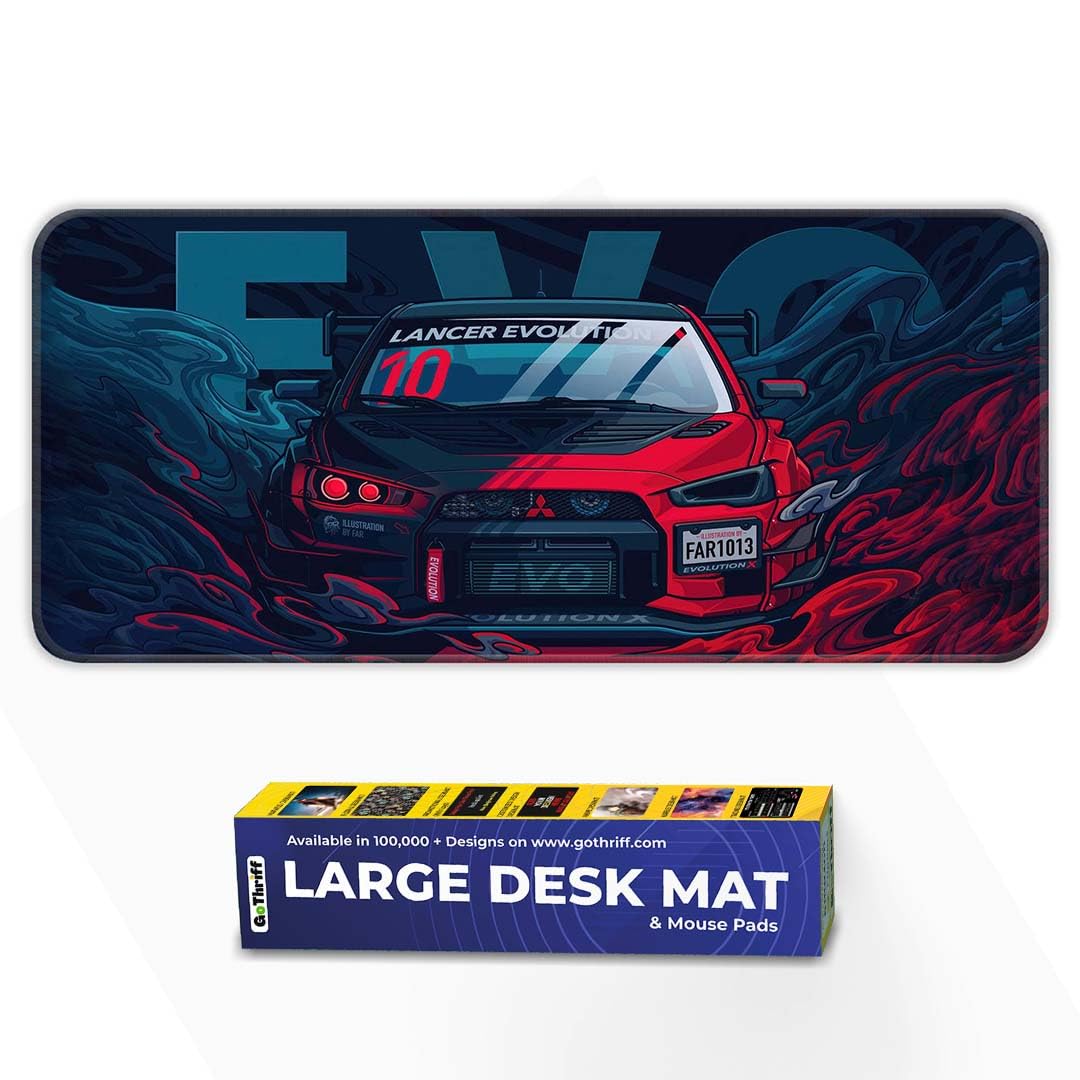 BeeMW Gaming Mouse Pad 60X30CM - Extended Large with Stitched Edges, Non-Slip Rubber Base, Perfect for Setup, PC & Gaming Accessories - Long DeskPad