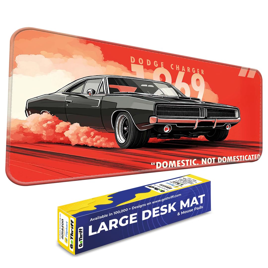 BeeMW Gaming Mouse Pad 60X30CM - Extended Large with Stitched Edges, Non-Slip Rubber Base, Perfect for Setup, PC & Gaming Accessories - Long DeskPad