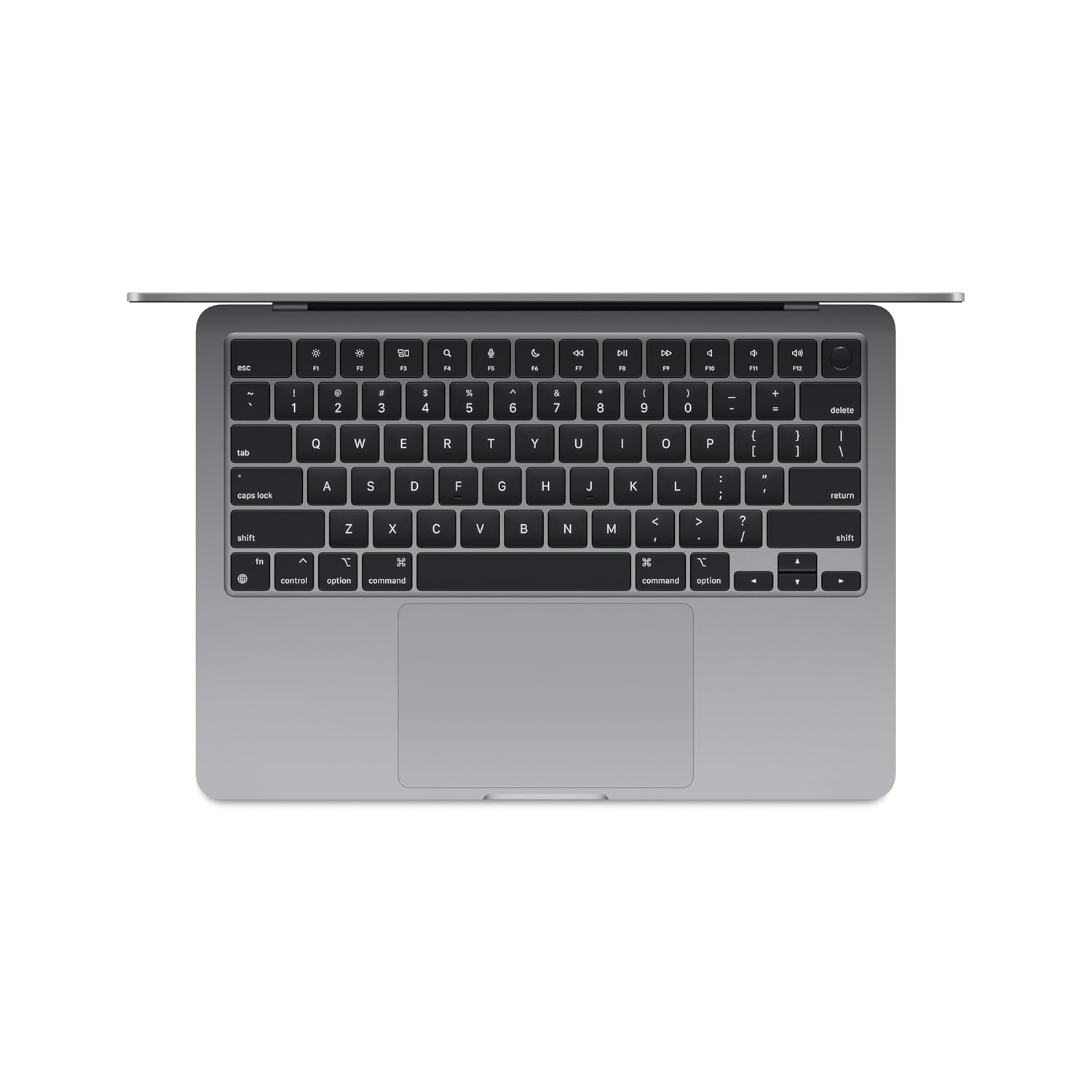 Apple 2024 MacBook Air (13-inch, Apple M3 chip with 8‑core CPU and 10‑core GPU, 24GB Unified Memory, 512GB) - Space Gray