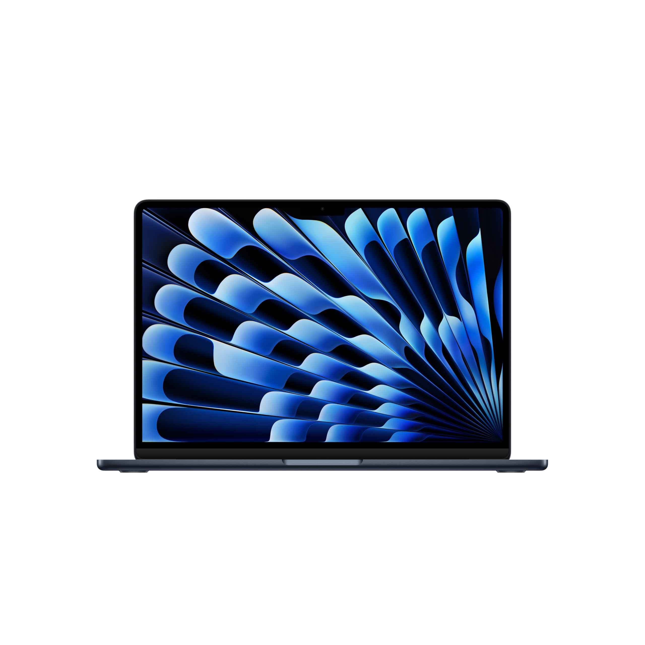 Apple 2025 MacBook Air (13-inch, Apple M4 chip with 10-core CPU and 10-core GPU, 24GB Unified Memory, 512GB) - Midnight