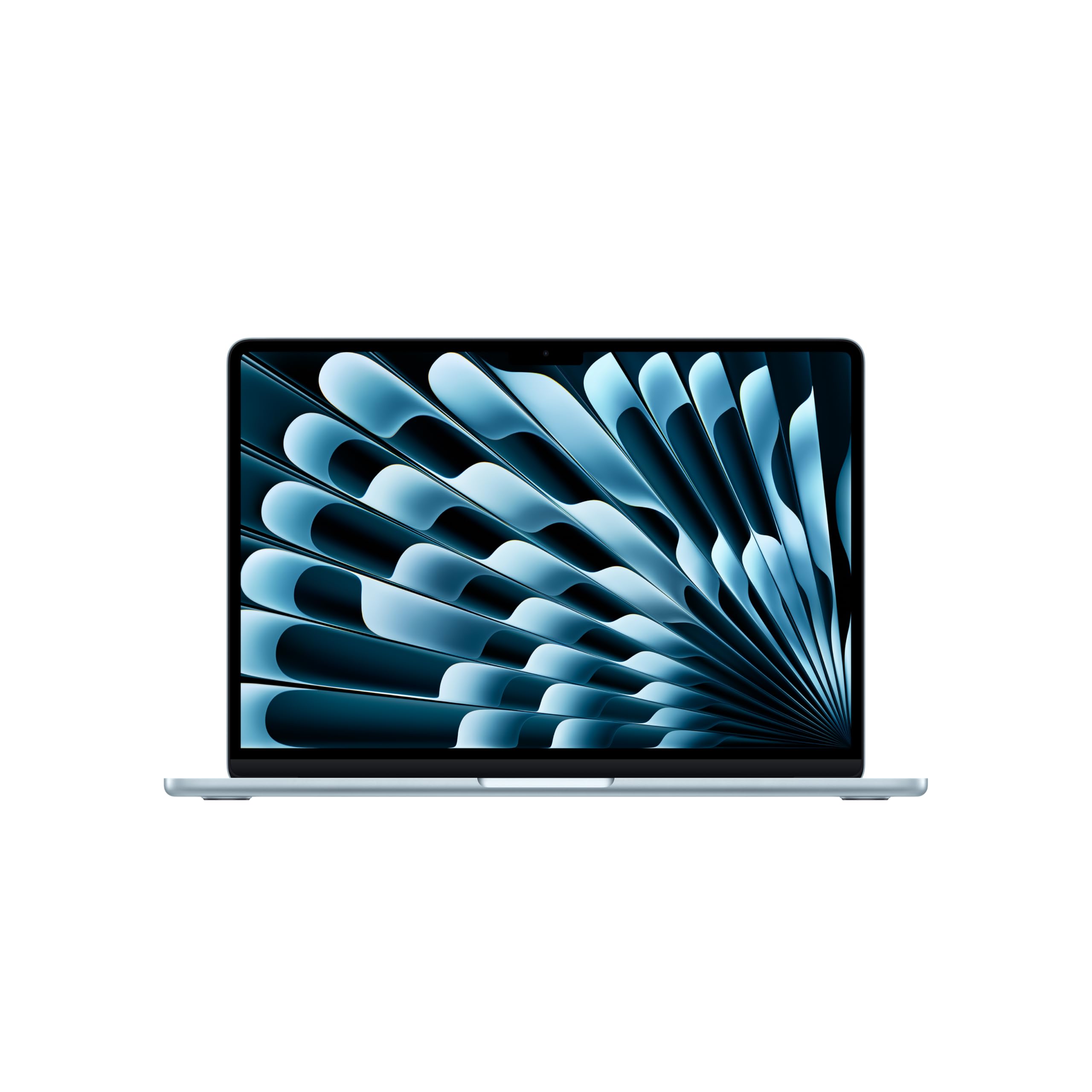 Apple 2025 MacBook Air (13-inch, Apple M4 chip with 10-core CPU and 10-core GPU, 24GB Unified Memory, 512GB) - Midnight