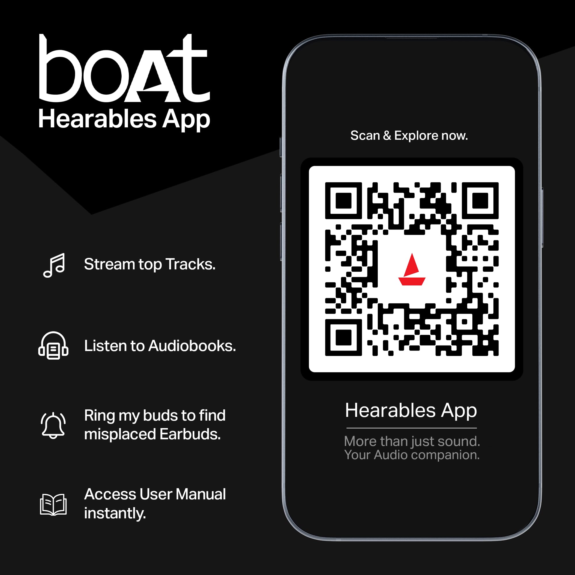 Boat Airdopes 141 Gen 2 (2025), 4 Mics ENx Tech, 48 Hrs Playback, Free Music Streaming, Fast Charge, Low Latency, IPX4, v5.4 Bluetooth Earbuds, TWS Ear Buds Wireless Earphones with mic (Active Black)