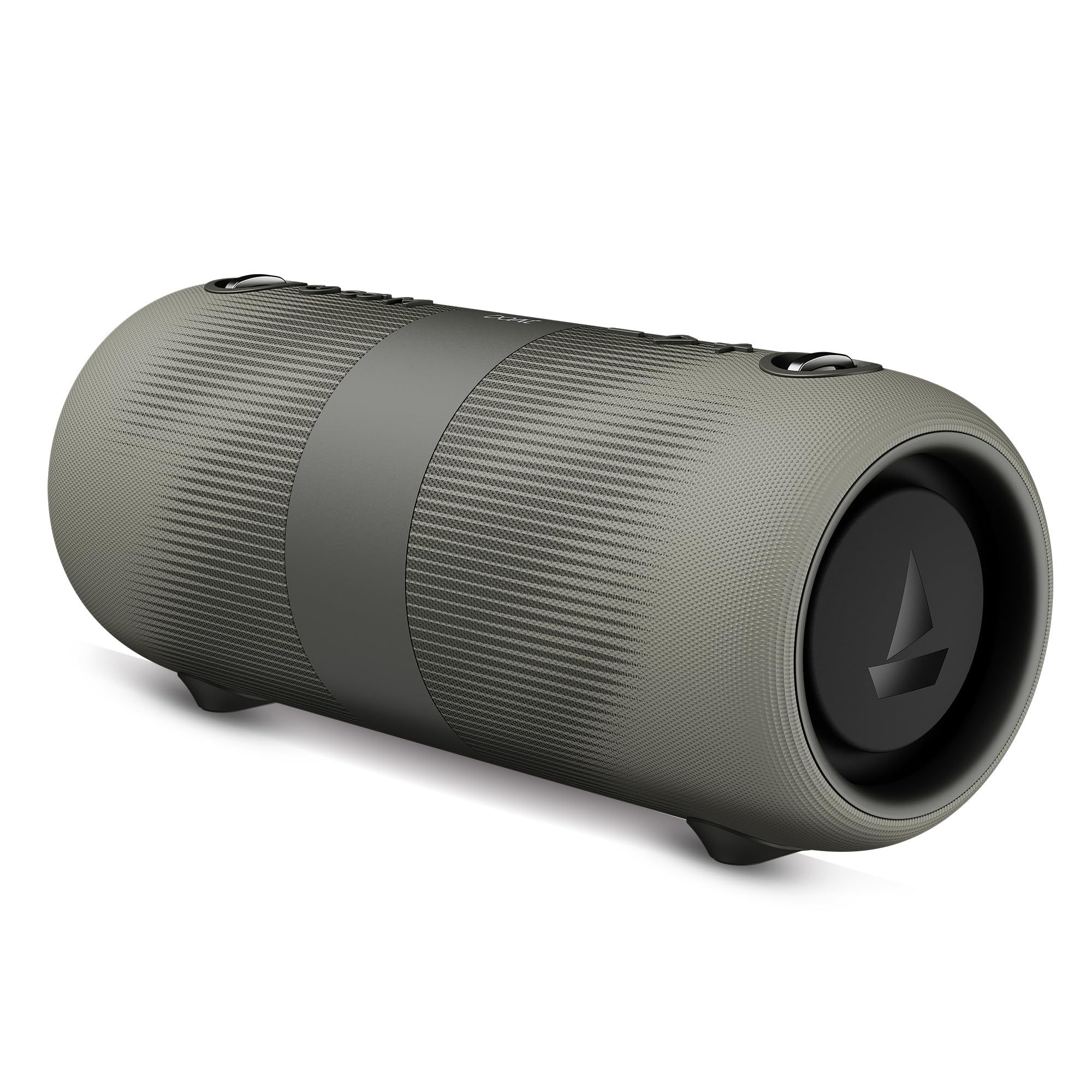 Boat 2025 Launch Stone 1200 Pro, 60W Boat Signature Sound, 76.2mm Drivers, TWS,7.5H Battery, Built-in Mic, Carry Strap,IPX6, Bluetooth Speaker, Wireless Speaker, Portable Speaker (Twilight Black)