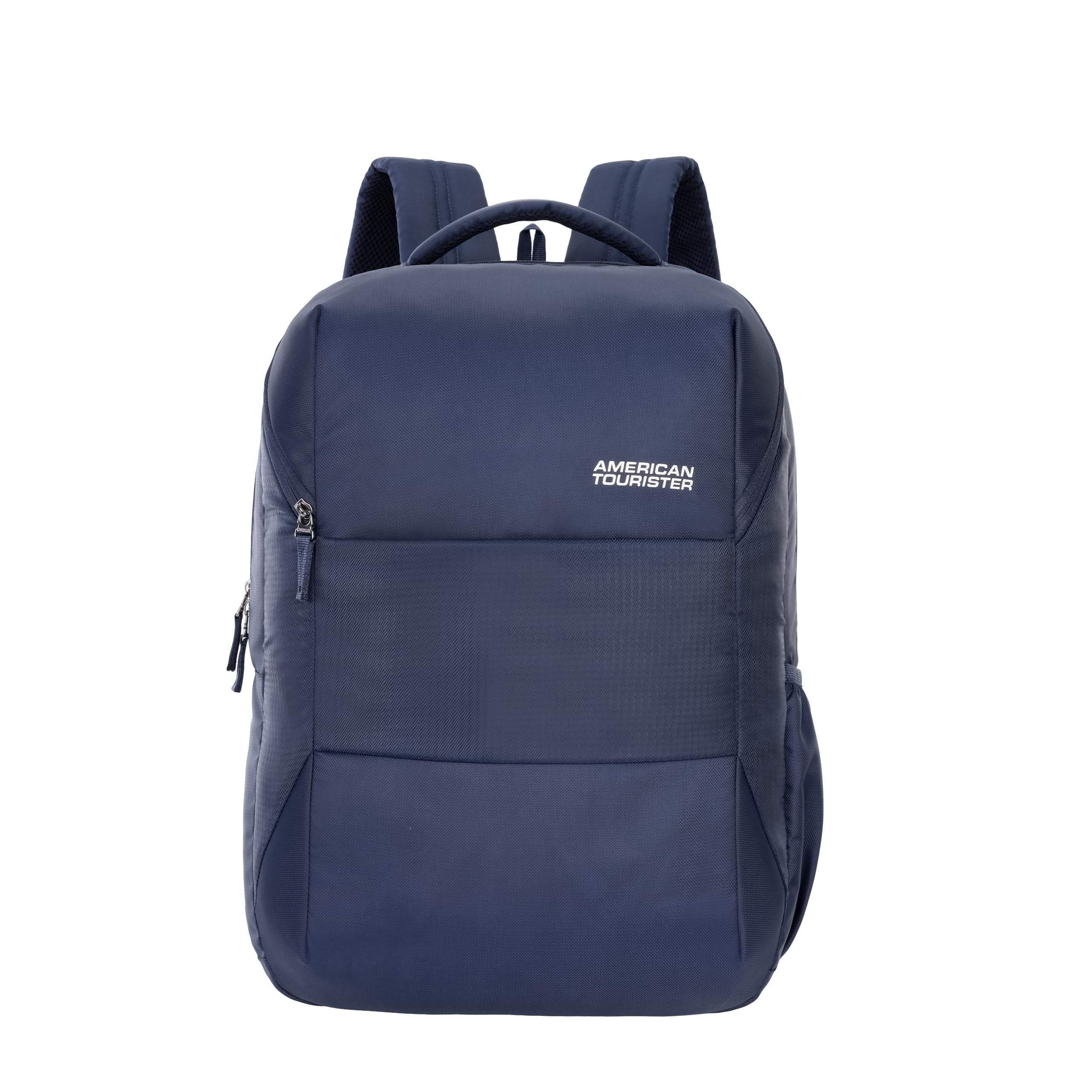 American Tourister Valex Laptop Backpack, 28L & 17" Inch Laptop Compartment, front organiser, bottle holder Backpack Bag For Man And Women, Black