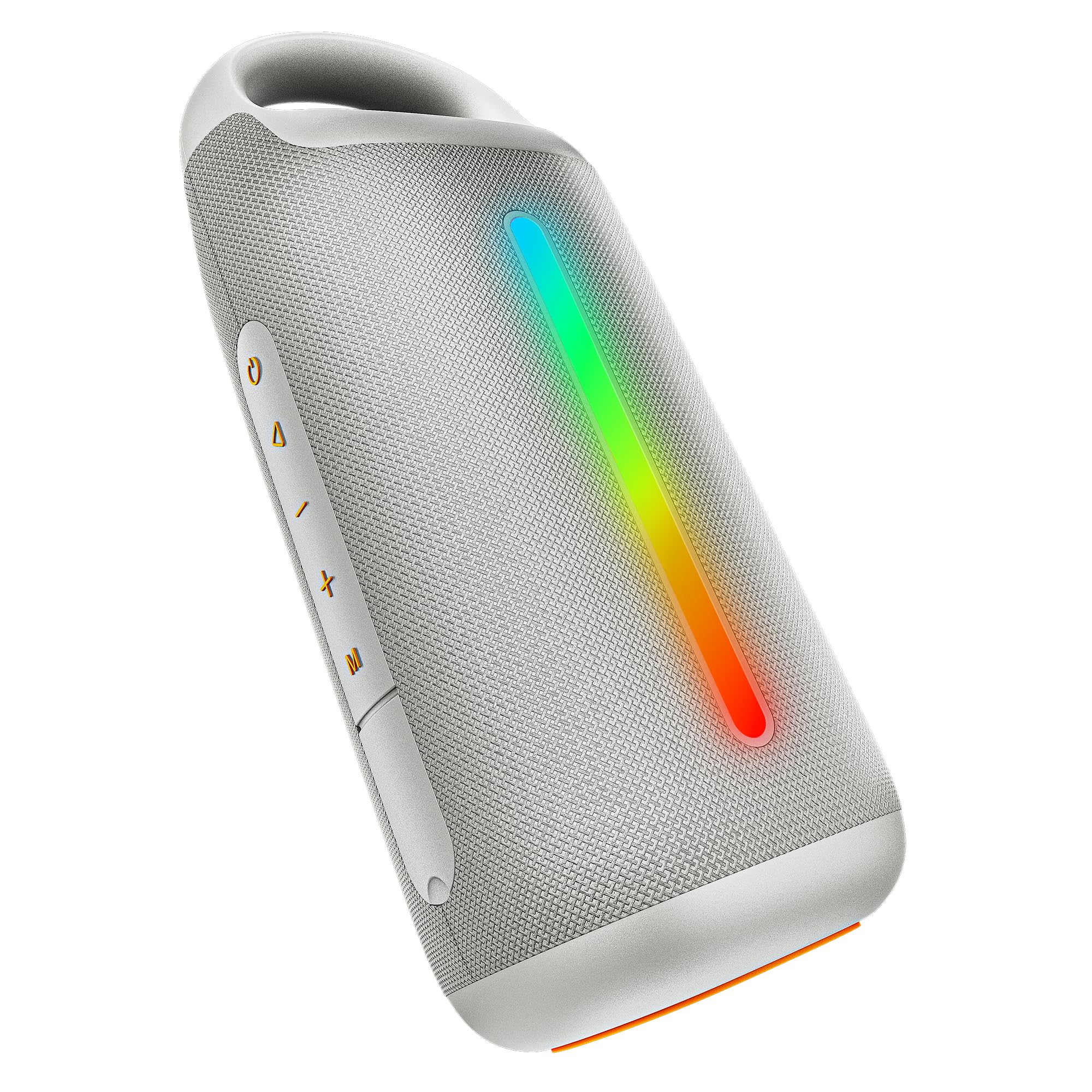 Boat 2025 Launch Stone Arc Pro Plus, Spatial Audio, 45W Signature Sound, 78mm Drivers,12 Hrs Battery, Broadcast & App Support, Bluetooth Speaker, Wireless Speaker, Portable Speaker (Raging Black)