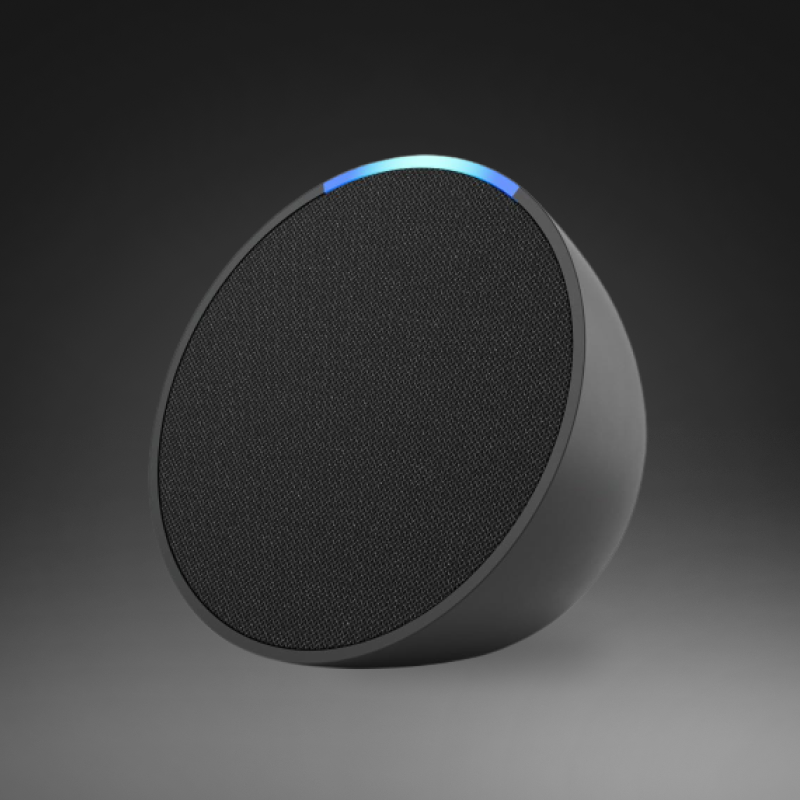 Amazon Echo Pop Smart speaker with Alexa and Bluetooth